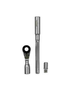 VIMNR400K image(0) - VIM Tools 3 Piece 1/4 Inch Drive Nano Ratchet Kit