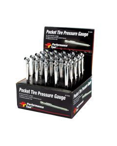 WLMW1925 image(0) - Wilmar Corp. / Performance Tool 25PC Tire Pressure Gage Bowl