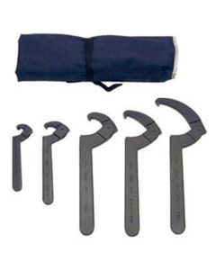 MRTSHW5K image(1) - Martin Tools HOOK STYLE 5PC SPANNER WRENCH SET