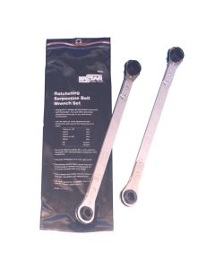 KAS8584 image(0) - Lang Tools (Kastar) WRE SET RATCHETING SERPENTINE BELT 2PC