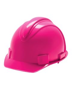 SRW20403 image(0) - Jackson Safety - Hard Hat - Charger Series - Front Brim - Neon Pink - (12 Qty Pack)