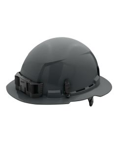 MLW48-73-1135 image(0) - Gray Full Brim Hard Hat w/6pt Ratcheting Suspension - Type 1, Class E