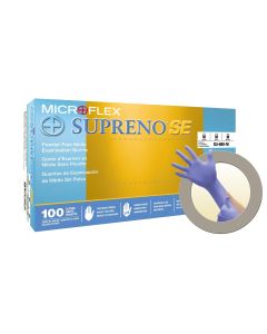 MFXSU690XL-CASE image(0) - Microflex SUPRENO SE SU-690 NITRILE GLOVES XL