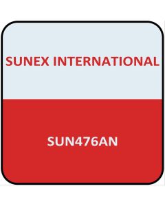 SUN476AN image(0) - Sunex 3/4" Dr. 2-3/8" Truck Pinion Locknut Impact Socket