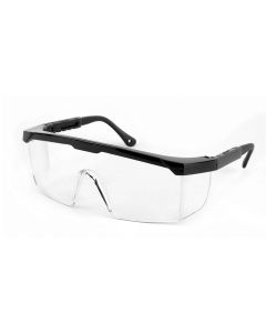 SRWS73801 image(0) - Sellstrom Sellstrom - Safety Glasses - Sebring- Safety Glasses - Black - Clear Lens - Hard Coated