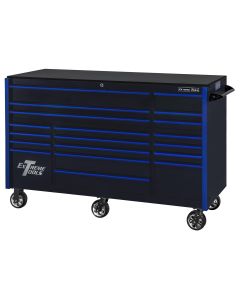 EXTRX723019RCBKBL-250 image(0) - Extreme Tools TPL Bank Roller Black, Blue-Drawer