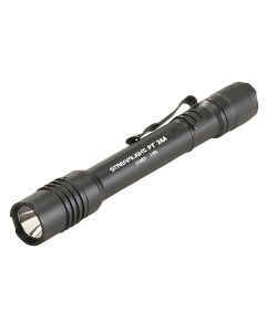 STL88033 image(0) - Streamlight ProTac 2AA-X Flashlight, Black : AA alkaline batteries and nylon holster