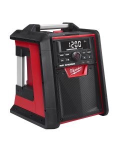 MLW2792-20 image(0) - Milwaukee Tool M18 BLUETOOTH JOBSITE FM/AM, AUX RADIO / CHARGER