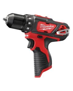 MLW2407-20 image(0) - Milwaukee Tool M12 3/8" CORDLESS DRILL/DRIVER (BARE)