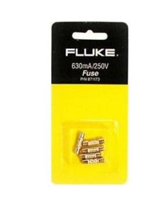 FLU871173 image(0) - Fluke 630MA/250V FUSE QTY 5