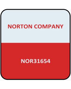 NOR31654 image(0) - Norton Abrasives BODY FILE SHEETS 2 3/4X16" 180G 50/PK
