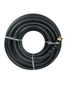 BLBIMPRB3475 image(0) - BluBird Impulse Rubber Water Hose Assembly 3/4" x 75'