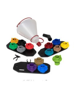 LIS19912 image(0) - Lisle Multi-Application Pil Funnel, 14pc