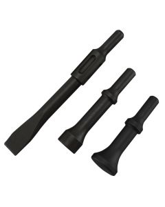 AST49803 image(0) - Astro Pneumatic Chisel and Hammer Bit 3-Piece Set with .498 Shank