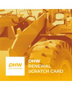 COJ29094 image(0) - COJALI USA Renewal. License of use OHW (scratch card)