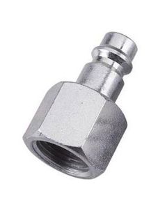 MIL763-1 image(0) - Milton Industries HI-Flo V-Style 3/8" FNPT Steel Plug