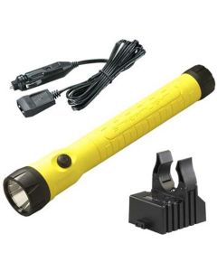 STL76411 image(0) - Streamlight PolyStinger LED HAZ-LO Intrinsically Safe Rechargeable Polymer Flashlight - Yellow