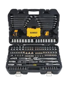 DWTDWMT73803 image(0) - DeWalt Mechanics Tools Kit and Socket Set, 168-Piece