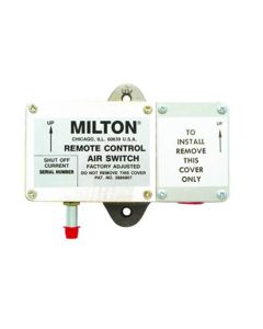 MIL825 image(0) - Milton Industries Remote Control Air Switch Signal Bell-Ch