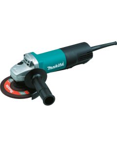 MAK9558PB image(0) - 5" Paddle Switch Angle Grinder with AC/DC Switch