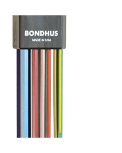 BND69699 image(0) - Bondhus Corp. 9 Pc ColorGuard L Wrench XL