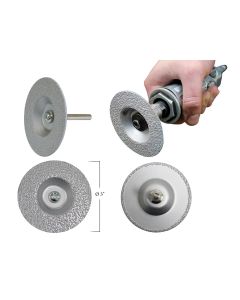 IPA8151 image(0) - Innovative Products Of America 3" 3-in-1 Diamond Grinding Wheel