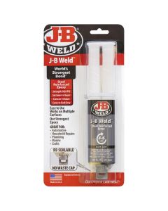 JBW50165 image(0) - J B Weld J-B Weld 50165 Original Epoxy Syringe - 25 ml.