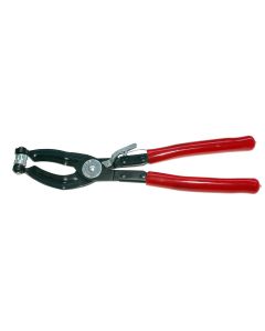 SES860L-45 image(0) - SE Tools HOSE CLAMP PLIER WITH EXTENDED JAWS BENT AT 45 DEG