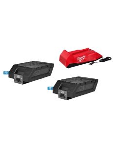 MLWMXFC-2XC image(0) - MX FUEL REDLITHIUM XC406 Battery/Charger Expansion Kit