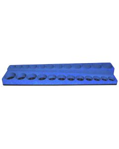 MTSSD3810 image(0) - 3/8 in. 24-Hole MagnaCaddy, Blue