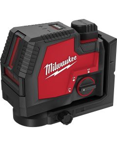 MLW3521-21 image(0) - Milwaukee Tool USB Green Cross Line Laser