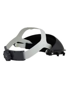 SRW14940 image(0) - Jackson Safety Jackson Safety - Face Shield Crown - 170-SB Series - Ratcheting Headgear - No Window Included - (12 Qty Pack)
