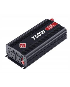 FJC53070 image(0) - FJC 700 Watt High Efficiency DC to AC Power Inverter with Dual Outlets and a USB port