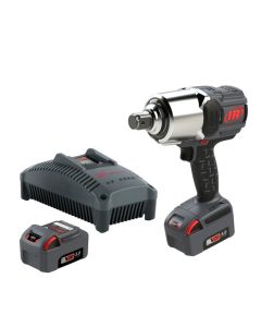 IRTW8191-K2 image(0) - Ingersoll Rand 1" 20V Cordless Impact Wrench 2 Battery Kit, 2000 ft-lb Torque, Friction Ring, Pistol