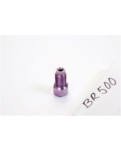 SRRBR500 image(0) - S.U.R. and R Auto Parts M10 X 1.0 INVERTED FLARE ADAPTER (4)