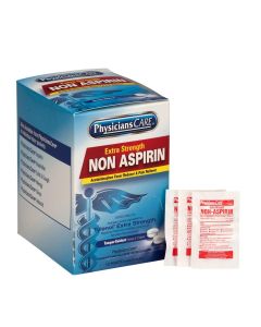FAO40800-001 image(0) - First Aid Only PhysiciansCare Extra Strength Non-Aspirin 125x2/box