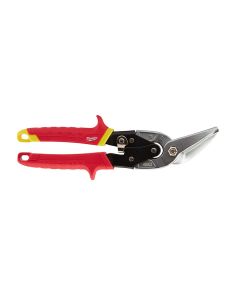 MLW48-22-4532 image(0) - Milwaukee Tool STRAIGHT OFFSET AVIATION FORGED BLADE SNIP