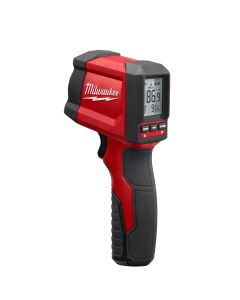 MLW2267-20 image(0) - Milwaukee Tool 10:1 INFRARED TEMP-GUN LCD DISPLAY