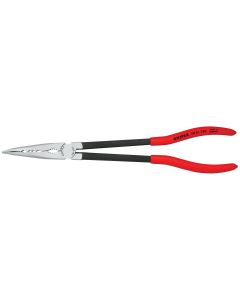 KNP2881280 image(0) - KNIPEX 11" Extra Long Needle Nose Pliers- Angled