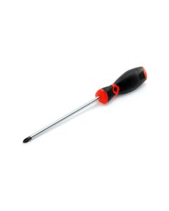 WLMW30964 image(0) - Wilmar Corp. / Performance Tool Phillips Screwdriver, No. 2 Tip, with 6 in. Shaft