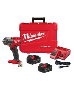 MLW2962P-22R image(0) - M18 FUEL&trade; 1/2 Mid-Torque Impact Wrench w/ Pin Detent Kit