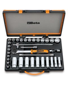 BTA009200975 image(0) - Beta Tools USA 920B/C30Q-30 Sockets and 5 Accessories