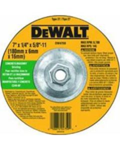 DWTDW4954 image(0) - DeWalt 9"X1/4X5/8-11MET