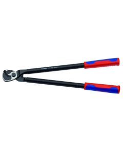 KNP9512-500 image(0) - KNIPEX CABLE SHEARS-COMFORT GRIP