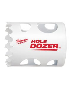 MLW49-56-9618 image(0) - Milwaukee Tool 1-9/16" HOLE DOZER Bi-Metal Hole Saw