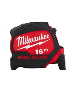 MLW48-22-0216 image(1) - Milwaukee Tool 16Ft Wide Blade Tape Measure
