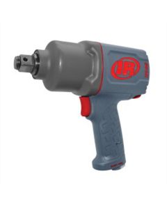 IRT2146Q1MAX image(0) - Ingersoll Rand 3/4 Inch Air Impact Wrench, Quiet, 2000 ft-lb Torque, Friction Ring-Thru-hole Retainer, Pistol Grip