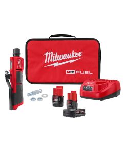 MLW2409-22 image(0) - Milwaukee Tool M12 FUEL Low Speed Tire Buffer Kit
