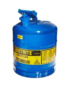 JUS7150300 image(0) - Justrite Mfg. Co. 5Gal/19L Safety Can Blue