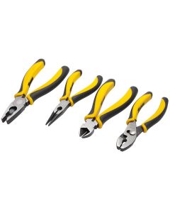 TIT18404 image(0) - TITAN 4-PC PLIERS SET